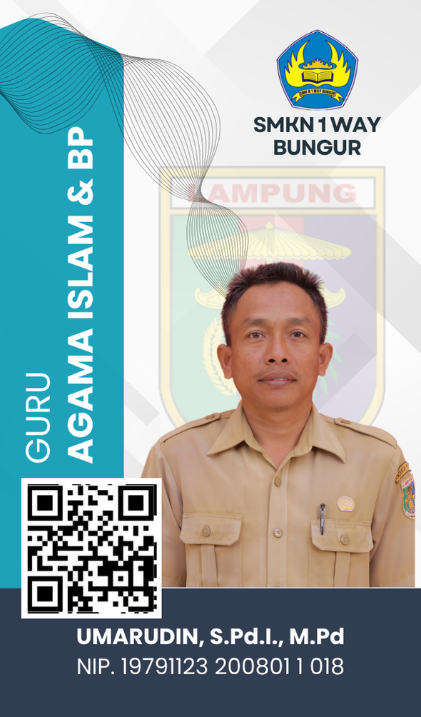 Foto Umarudin, S.Pd.I