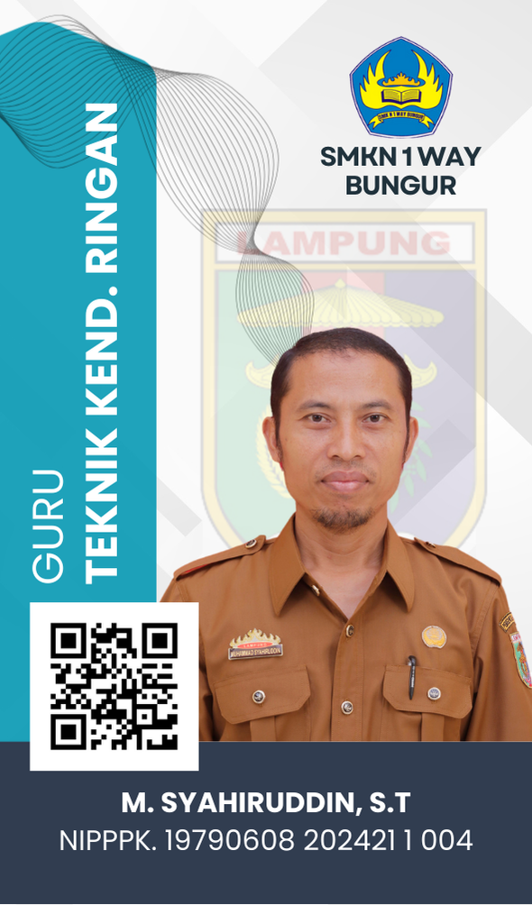 Foto Muhammad Syahiruddin, S.T