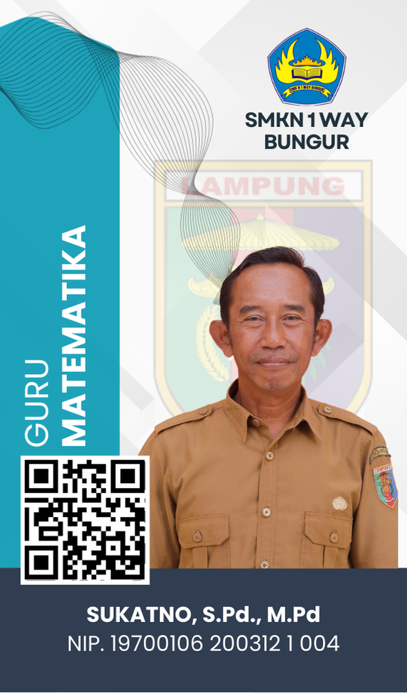Foto Sukatno, S.Pd., M.Pd.