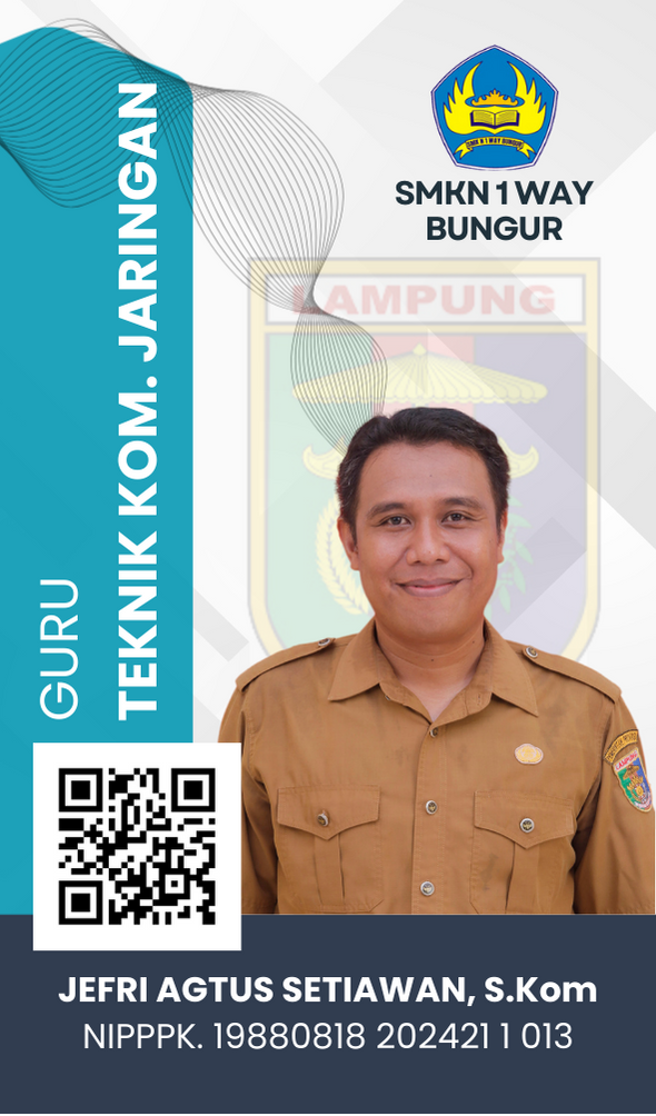 Foto Jefri Agtus Setiawan, S.Kom