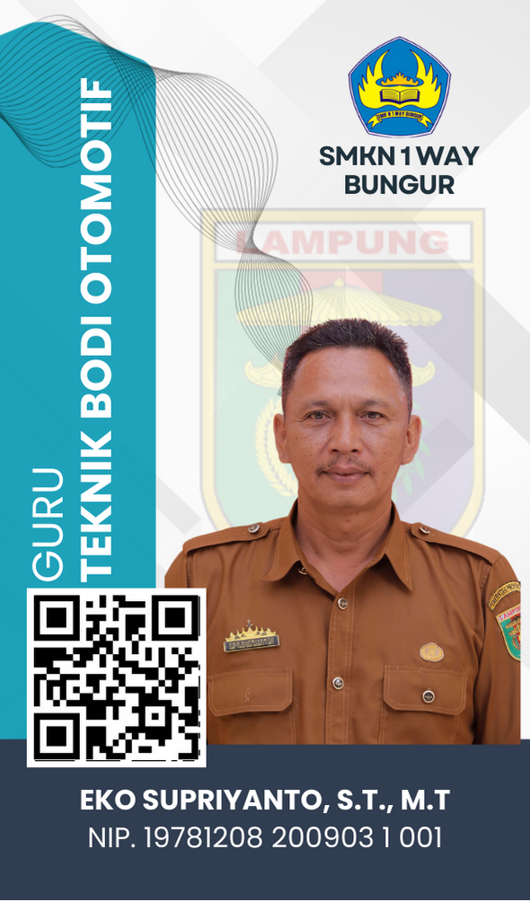 Foto Eko Supriyanto, S.T., M.T