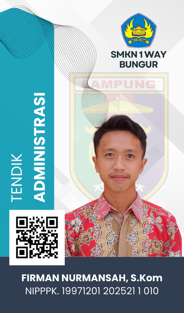 Foto Firman Nurmansah, S.Kom